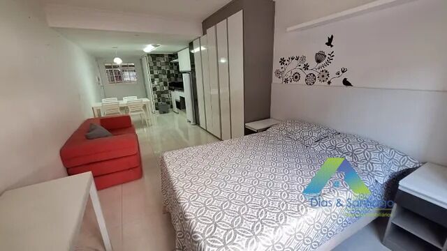 Apartamento à venda com 1 quarto, 40m² - Foto 2