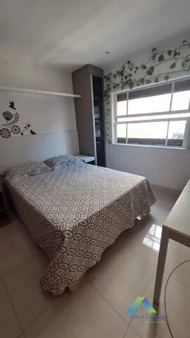 Apartamento à venda com 1 quarto, 40m² - Foto 1