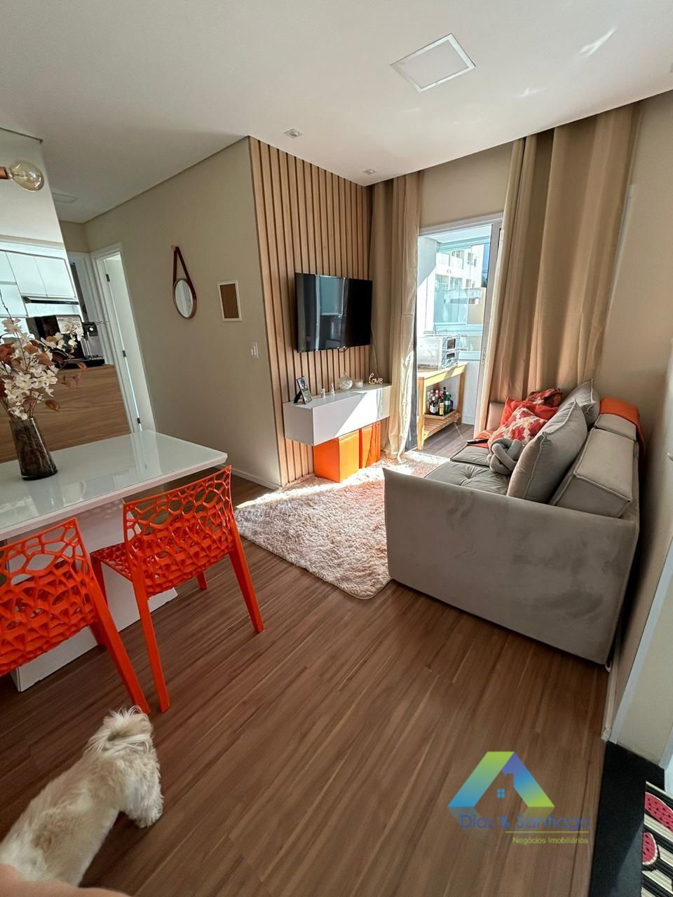 Apartamento à venda com 2 quartos, 45m² - Foto 1