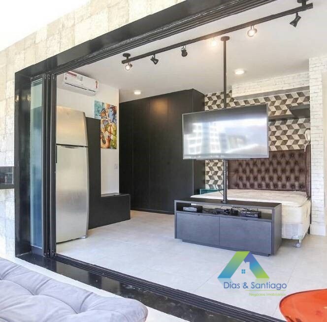 Apartamento à venda com 1 quarto, 41m² - Foto 1