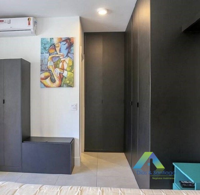 Apartamento à venda com 1 quarto, 41m² - Foto 4