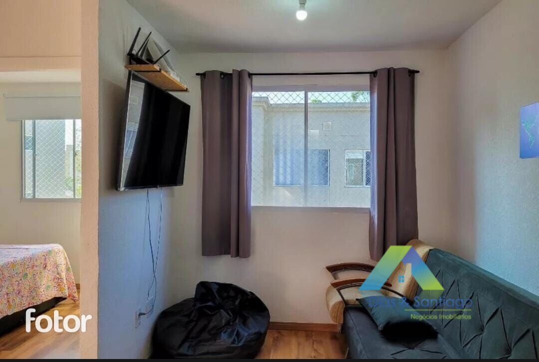 Apartamento à venda com 2 quartos, 42m² - Foto 4