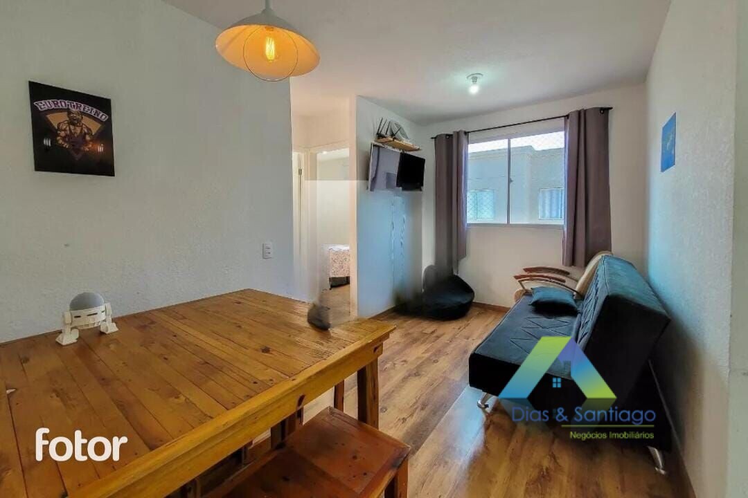 Apartamento à venda com 2 quartos, 42m² - Foto 1