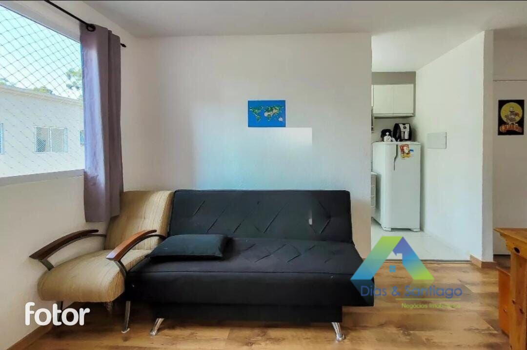 Apartamento à venda com 2 quartos, 42m² - Foto 3