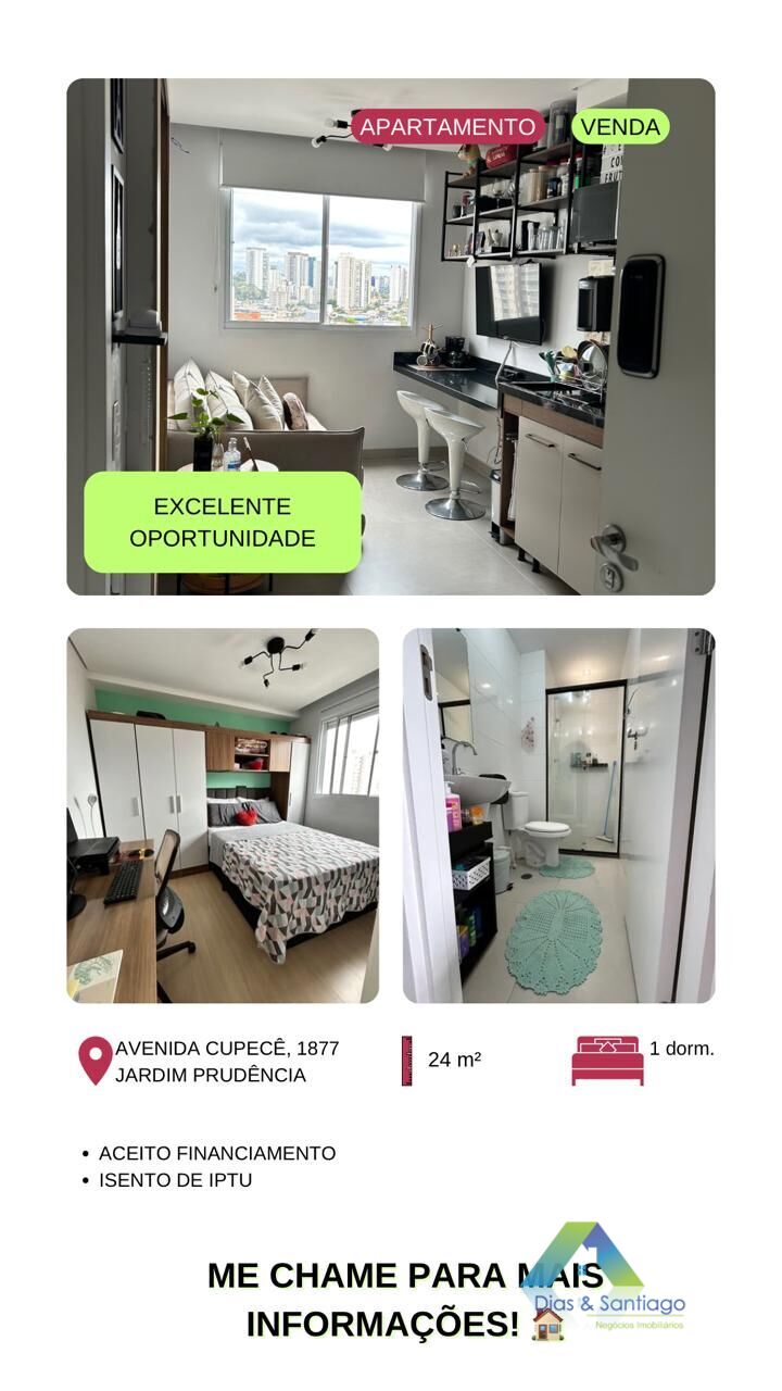 Apartamento, 1 quarto, 24 m² - Foto 8
