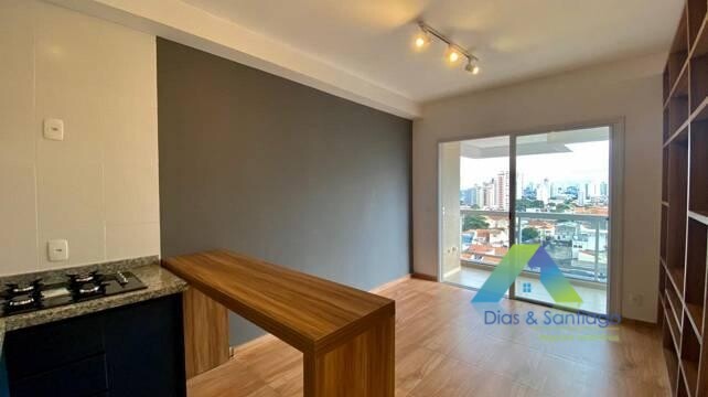 Apartamento à venda com 1 quarto, 34m² - Foto 2