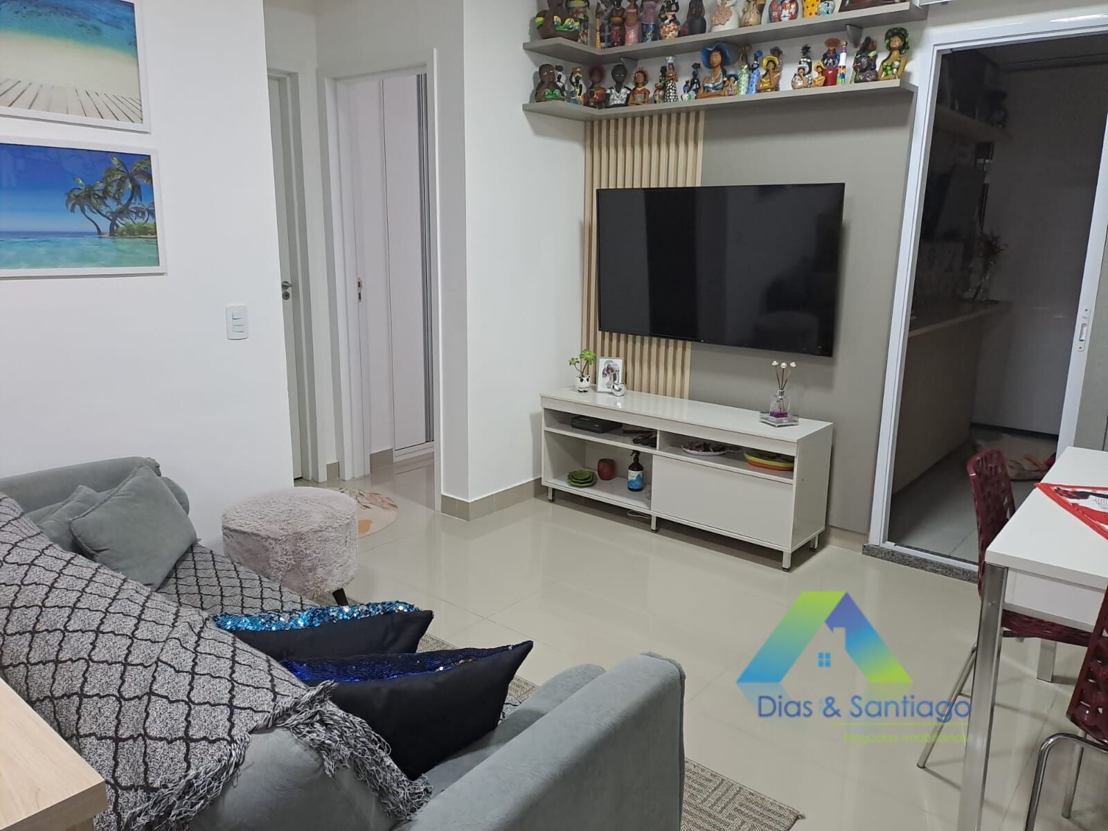 Apartamento à venda com 2 quartos, 75m² - Foto 7