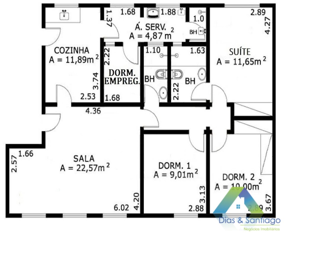 Apartamento à venda com 3 quartos, 98m² - Foto 21