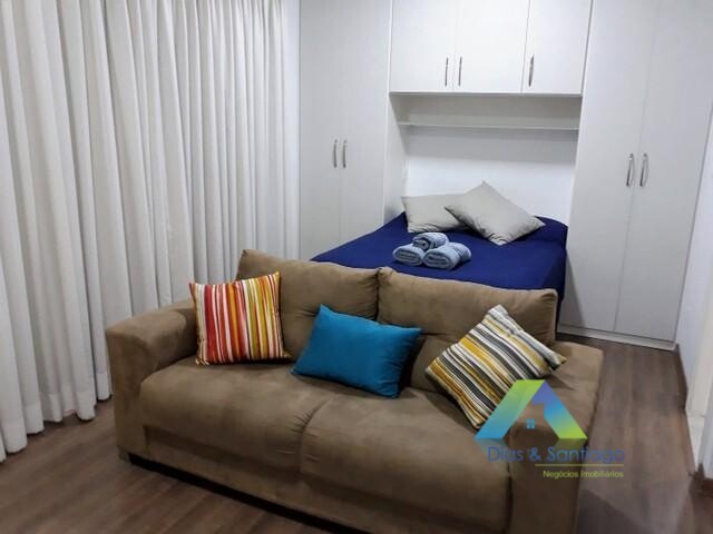 Apartamento à venda com 1 quarto, 35m² - Foto 3