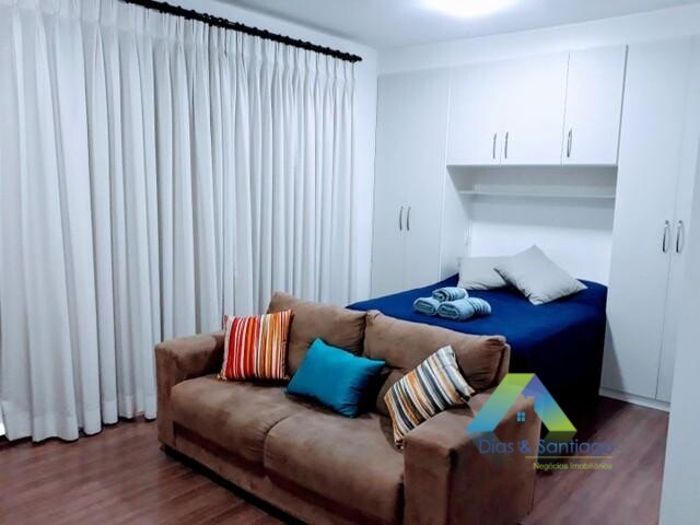 Apartamento à venda com 1 quarto, 35m² - Foto 7