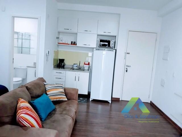 Apartamento à venda com 1 quarto, 35m² - Foto 1