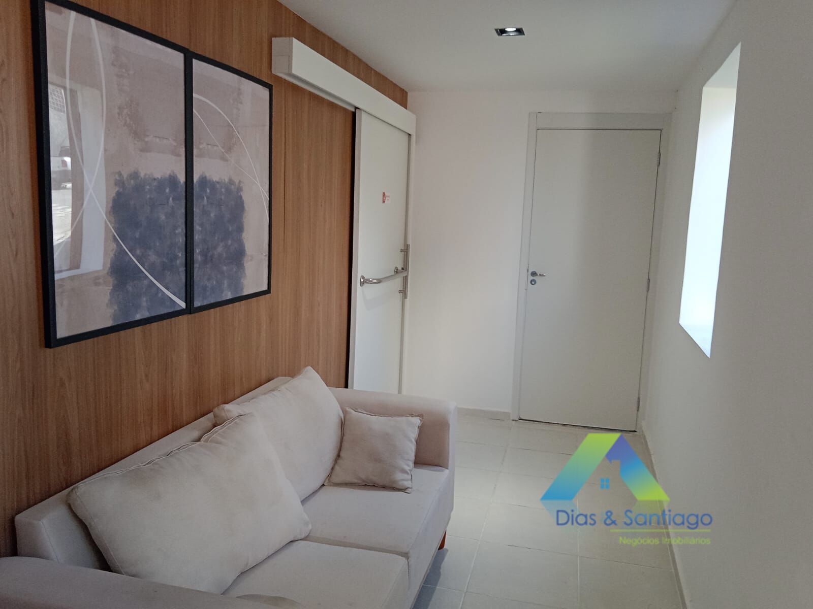 Apartamento à venda com 1 quarto, 34m² - Foto 1