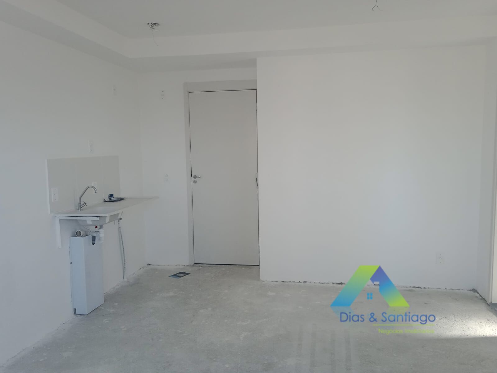 Apartamento à venda com 1 quarto, 34m² - Foto 3