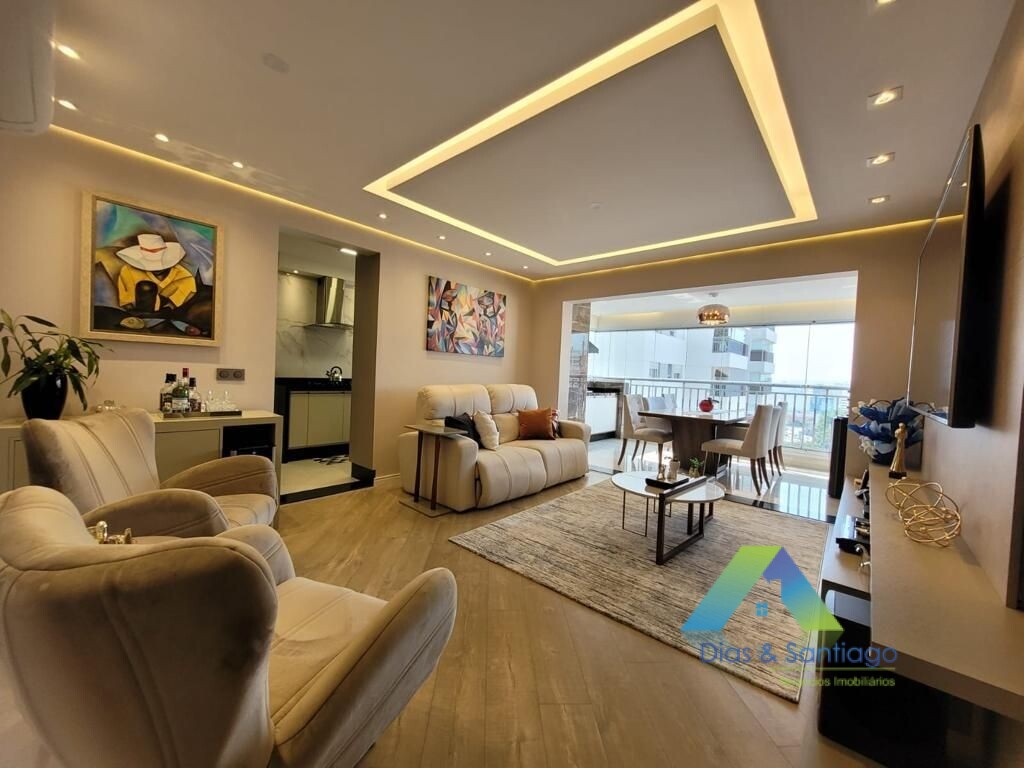 Apartamento à venda com 3 quartos, 103m² - Foto 1