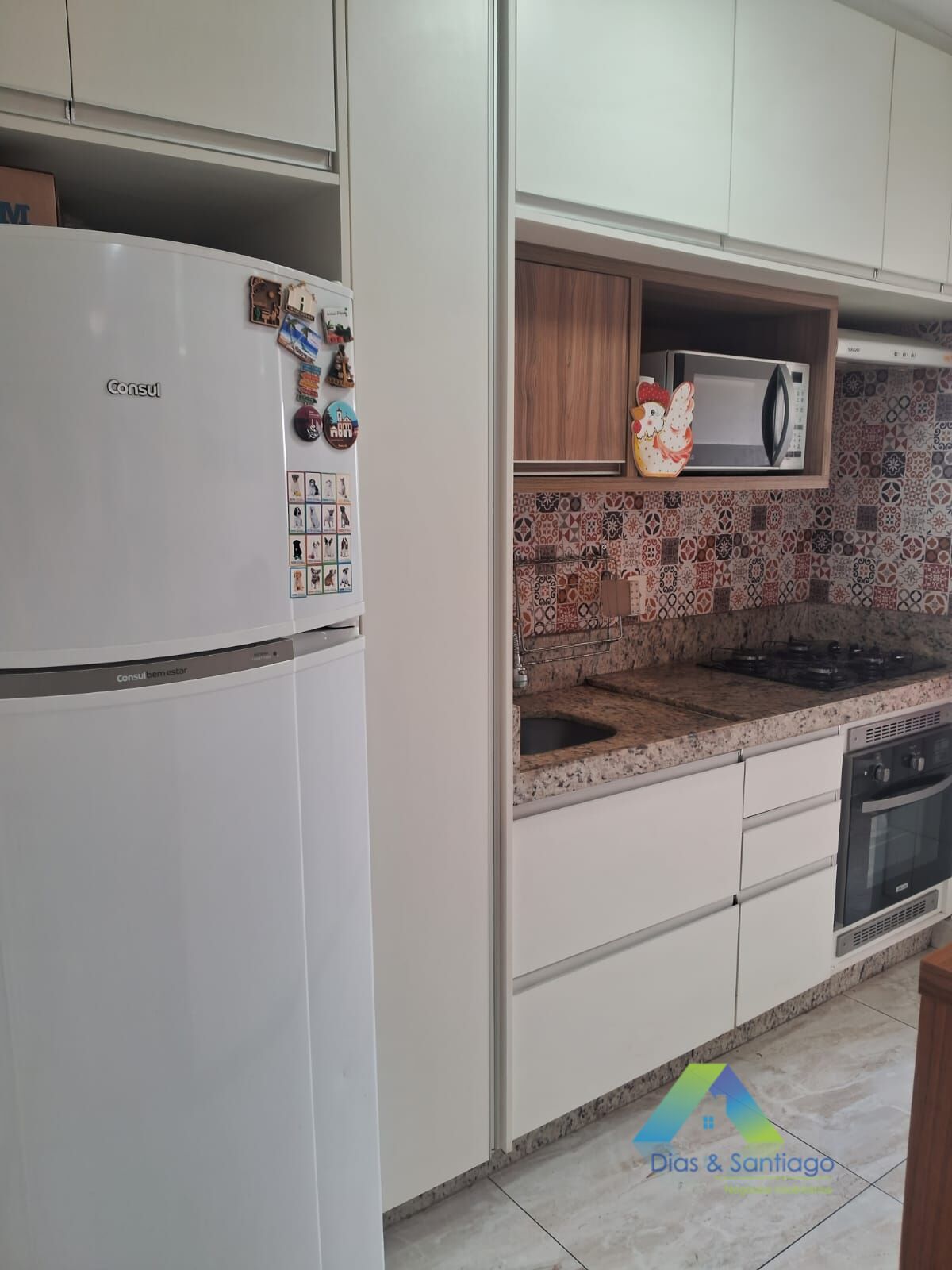 Apartamento à venda com 2 quartos, 48m² - Foto 3