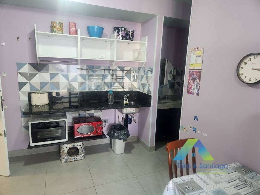 Apartamento à venda com 1 quarto, 39m² - Foto 5