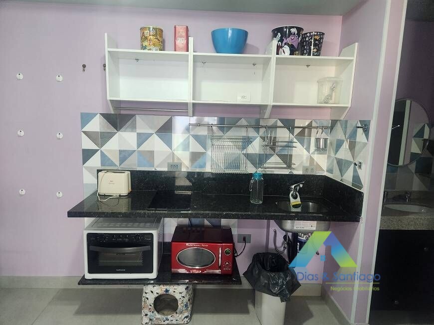 Apartamento à venda com 1 quarto, 39m² - Foto 6