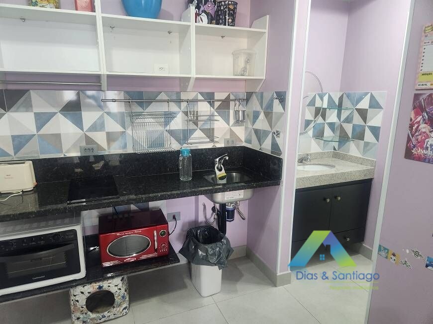 Apartamento à venda com 1 quarto, 39m² - Foto 7