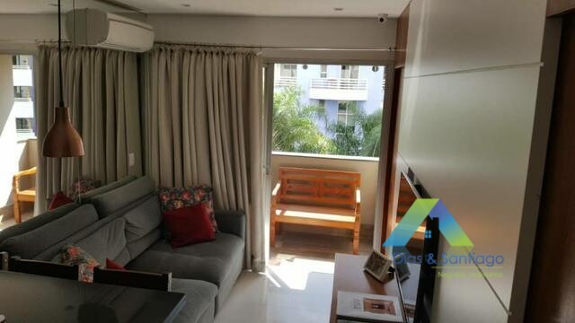 Apartamento à venda com 1 quarto, 34m² - Foto 1