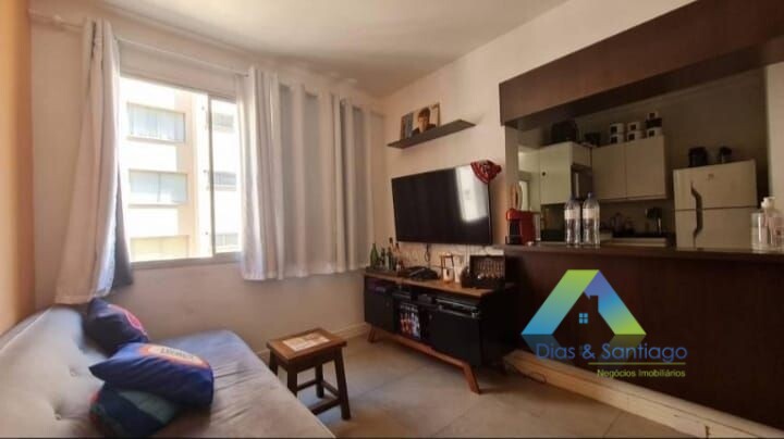 Apartamento à venda com 1 quarto, 42m² - Foto 3