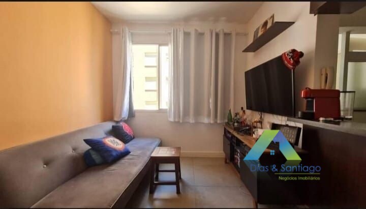 Apartamento à venda com 1 quarto, 42m² - Foto 4