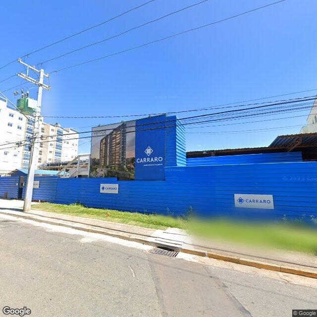 Imagem estática do "Street View" da localização