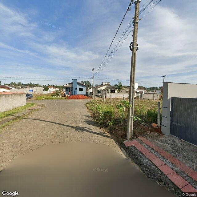 Imagem estática do "Street View" da localização