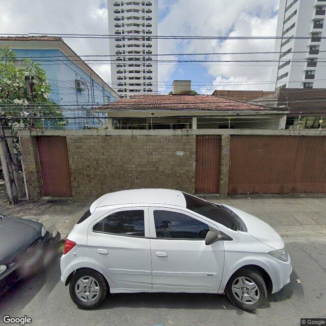 Imagem estática do "Street View" da localização