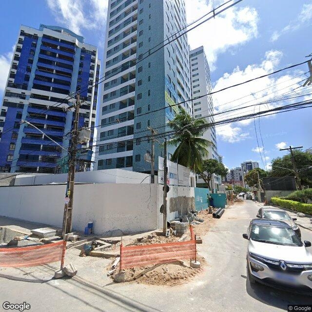 Imagem estática do "Street View" da localização