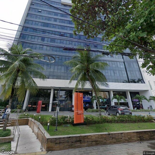 Imagem estática do "Street View" da localização