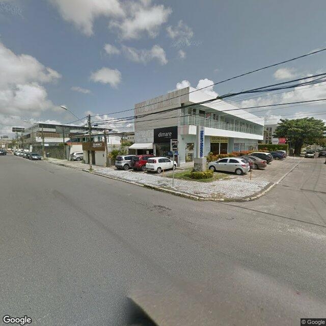 Imagem estática do "Street View" da localização