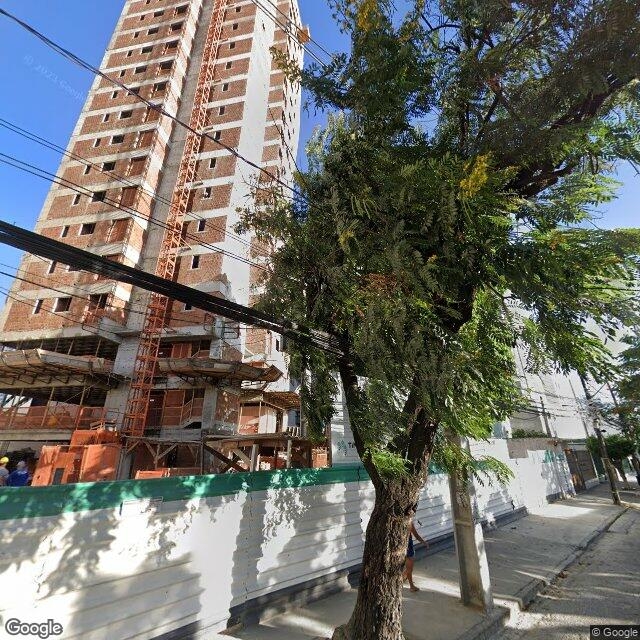 Imagem estática do "Street View" da localização