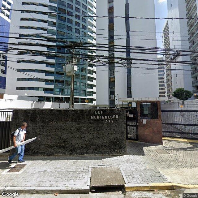 Imagem estática do "Street View" da localização