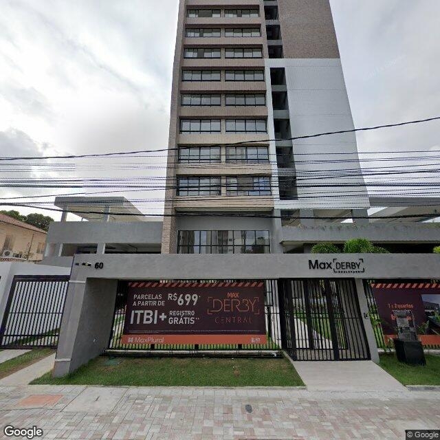 Imagem estática do "Street View" da localização