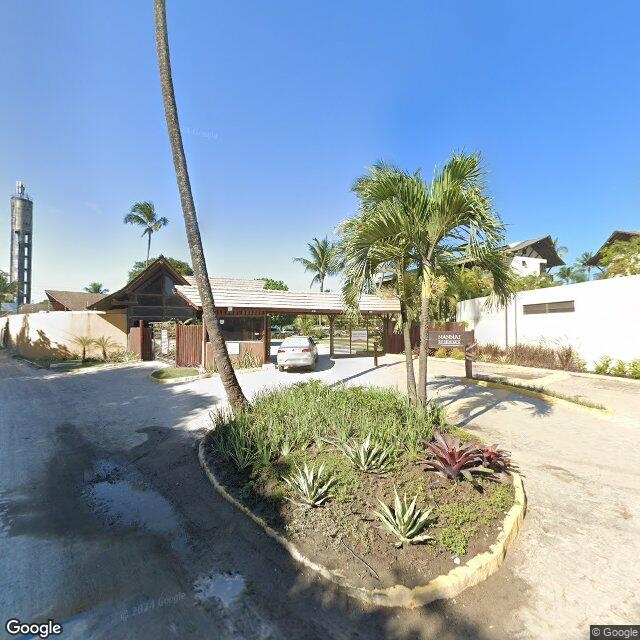 Imagem estática do "Street View" da localização