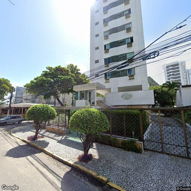 Imagem estática do "Street View" da localização