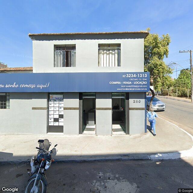 Imagem estática do "Street View" da localização