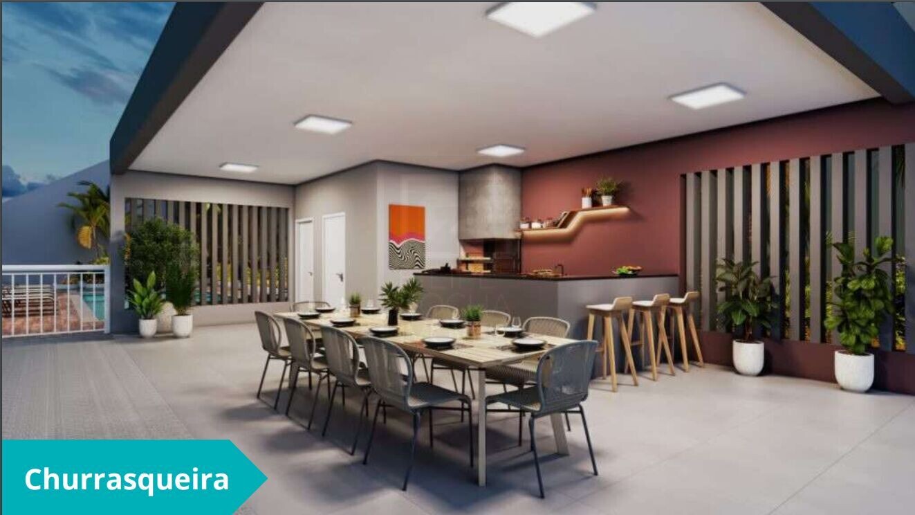 Apartamento à venda com 2 quartos, 41m² - Foto 7