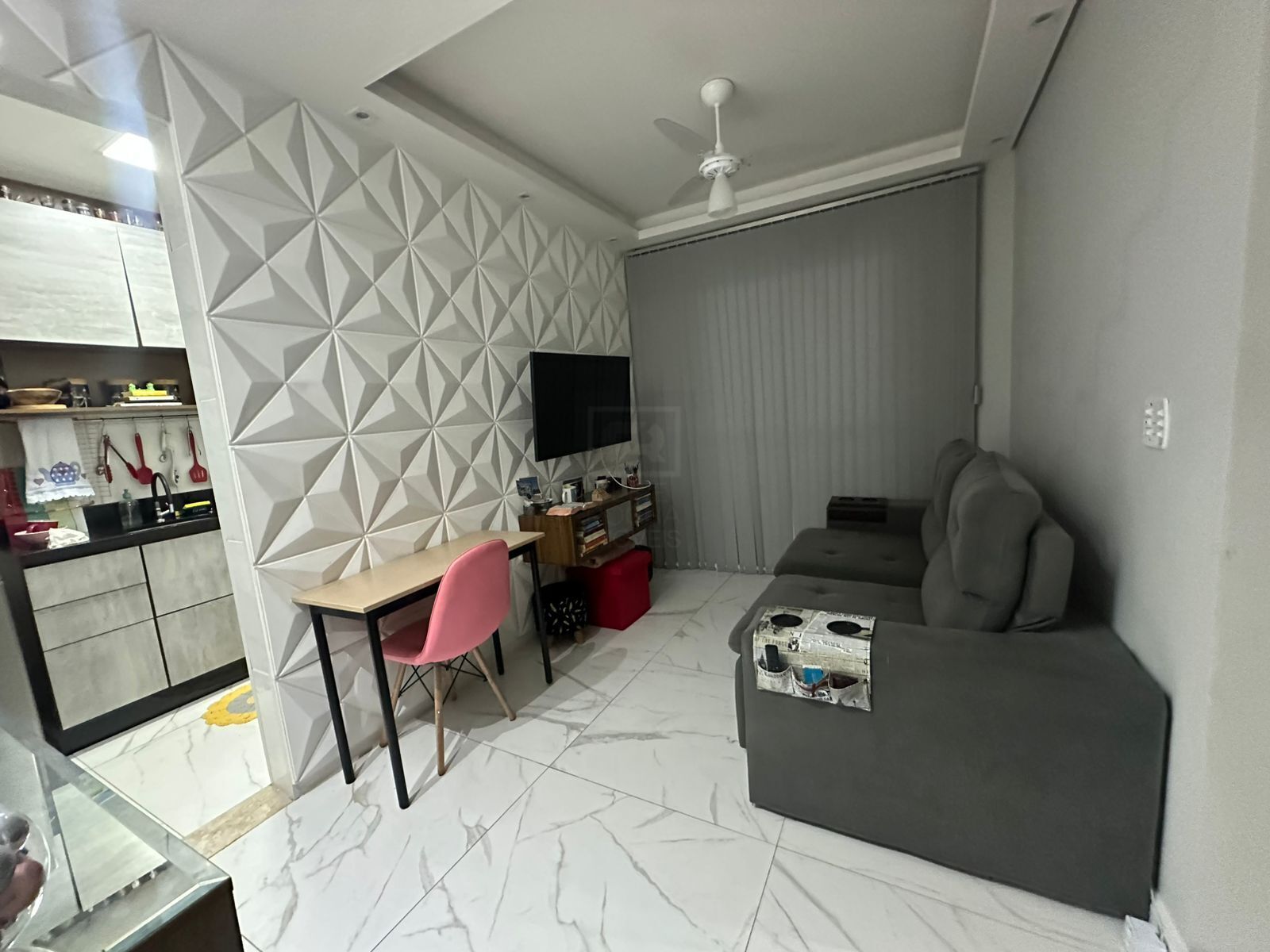 Apartamento para alugar com 2 quartos, 45m² - Foto 3