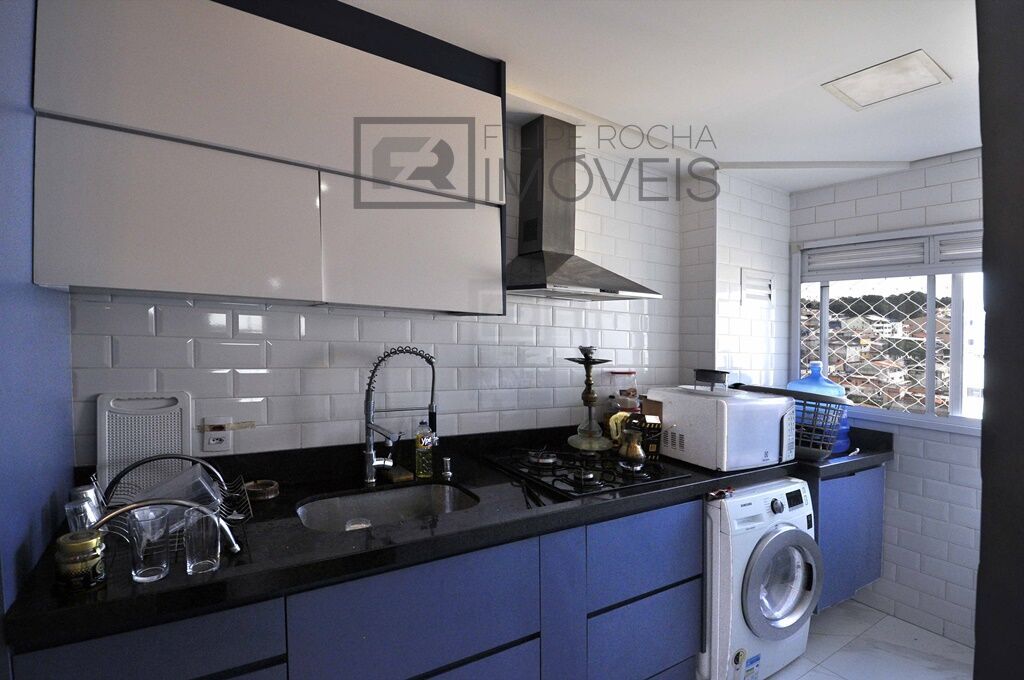 Apartamento à venda com 2 quartos, 55m² - Foto 3
