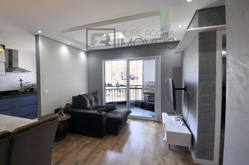 Apartamento à venda com 2 quartos, 55m² - Foto 2