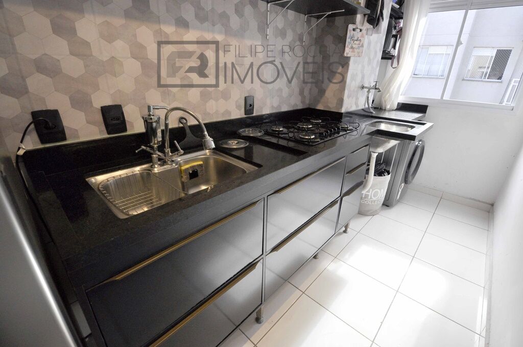 Apartamento à venda com 2 quartos, 46m² - Foto 3