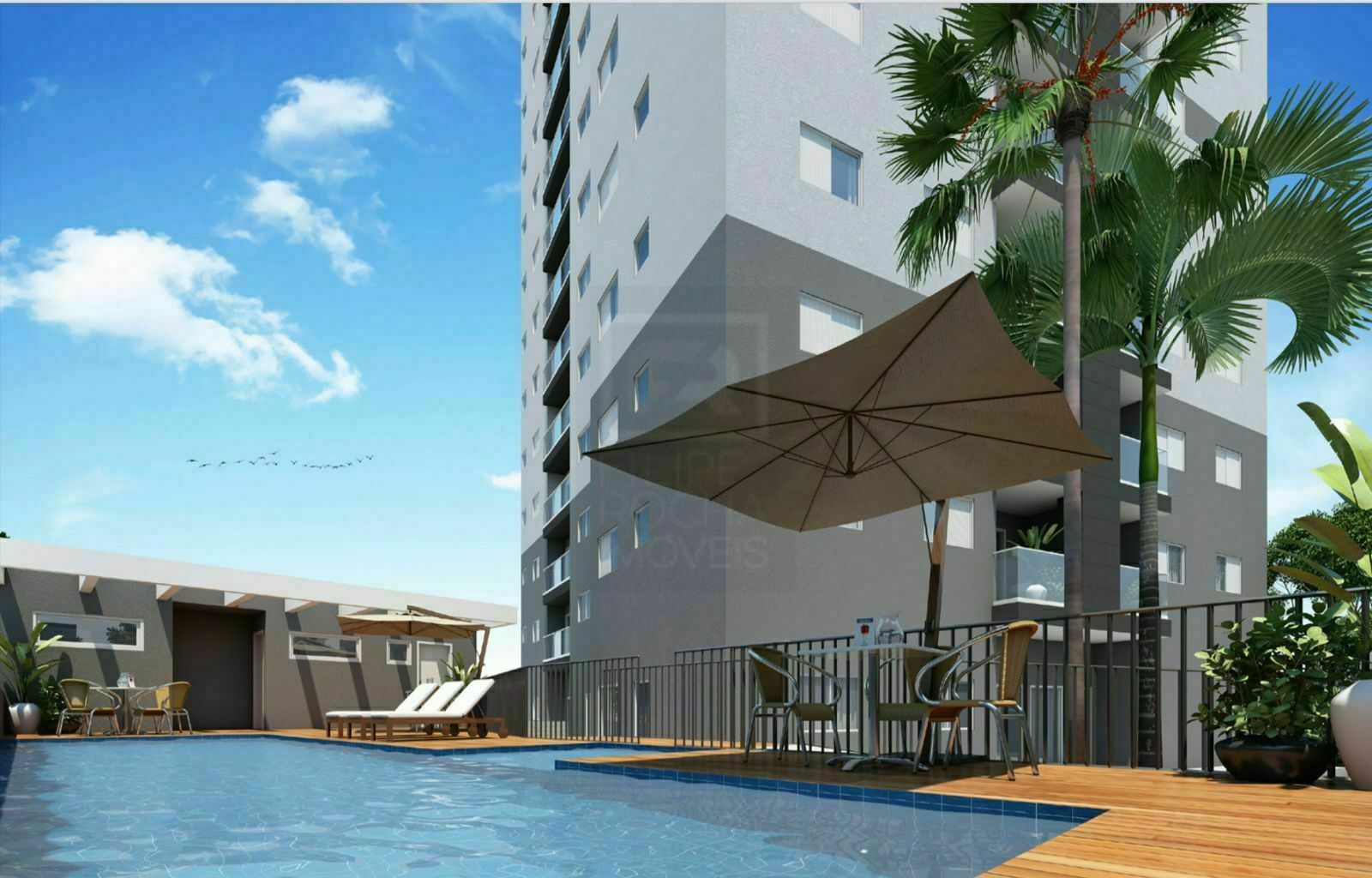 Apartamento à venda com 2 quartos, 61m² - Foto 7