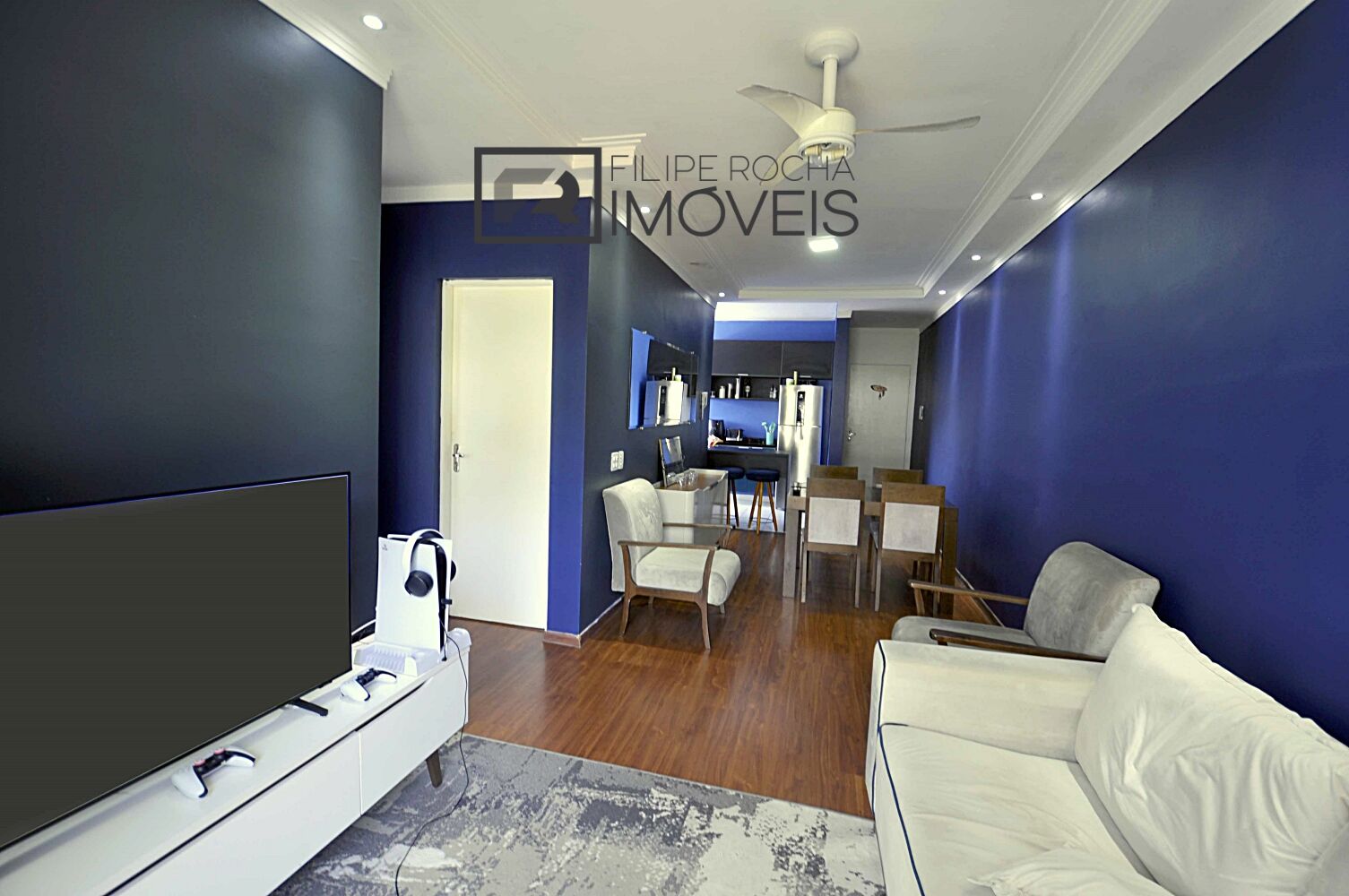 Apartamento para alugar com 2 quartos, 62m² - Foto 2