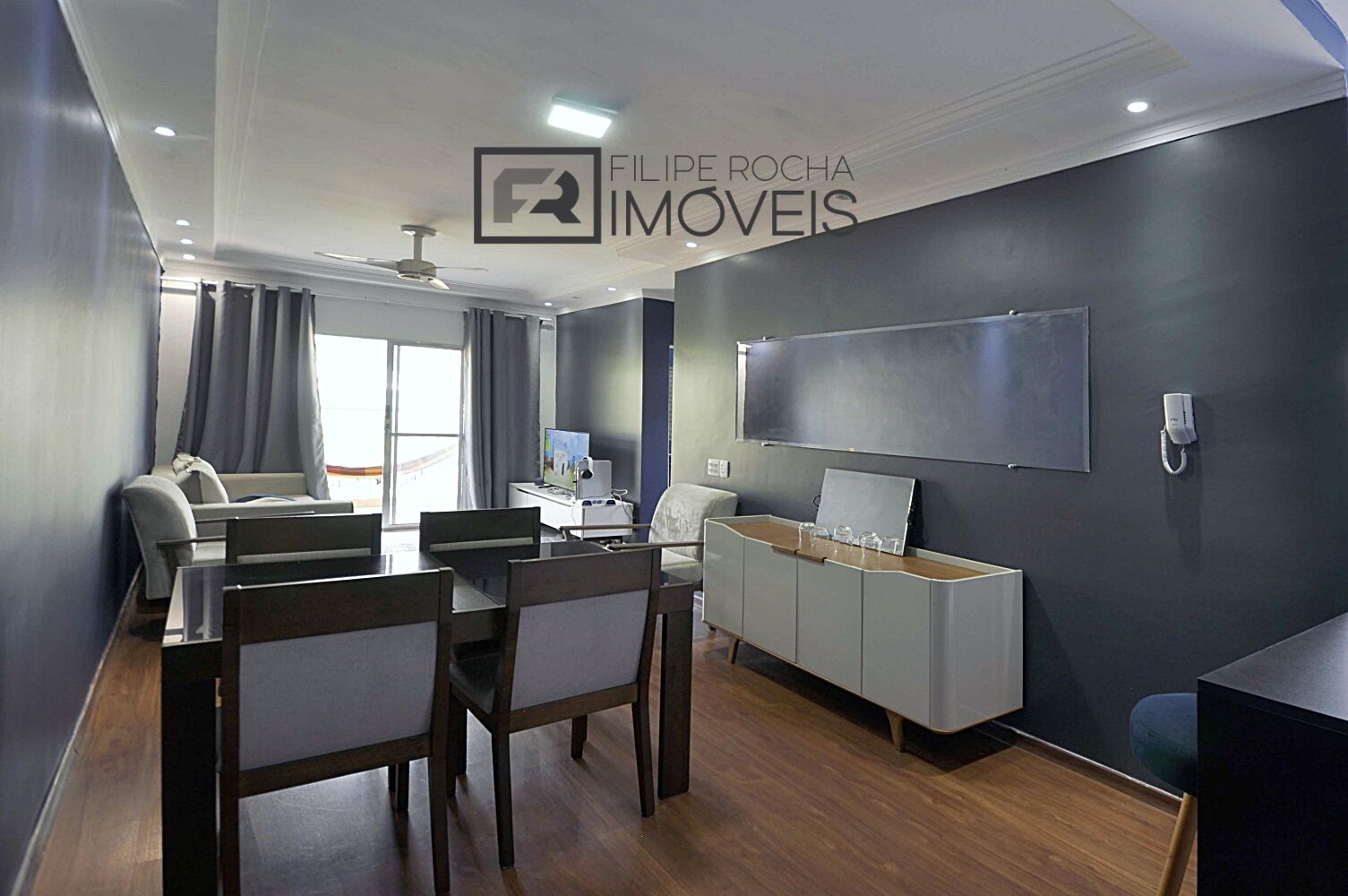 Apartamento para alugar com 2 quartos, 62m² - Foto 1