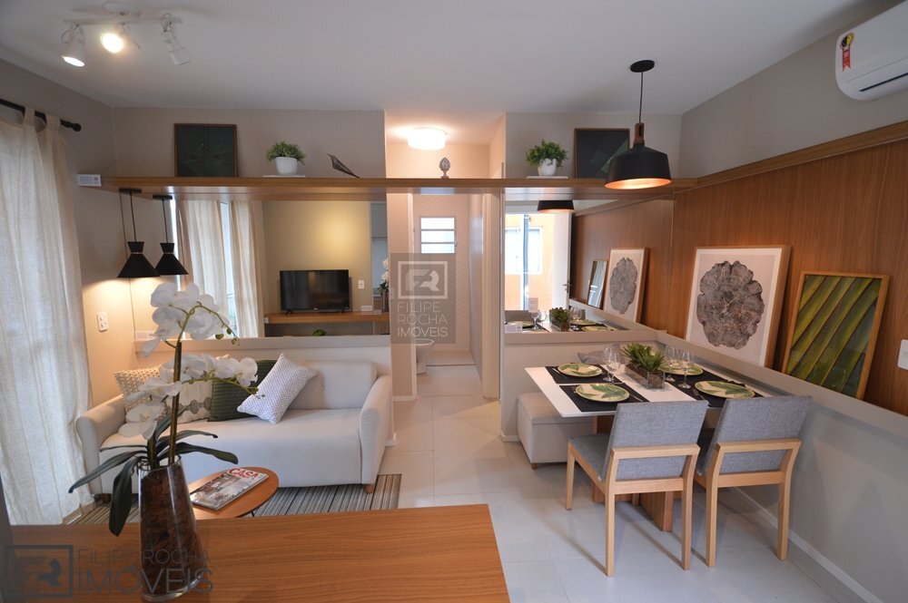 Apartamento à venda com 2 quartos, 59m² - Foto 3