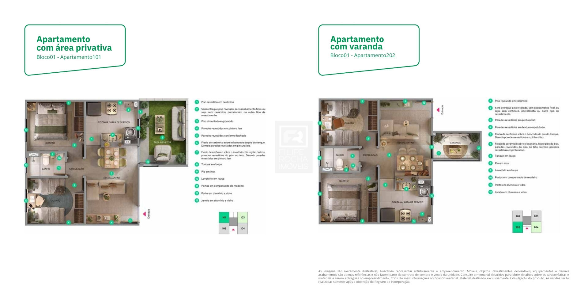 Apartamento, 2 quartos, 62 m² - Foto 16