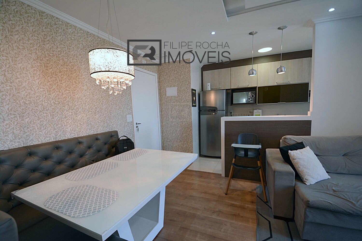 Apartamento à venda com 2 quartos, 55m² - Foto 2