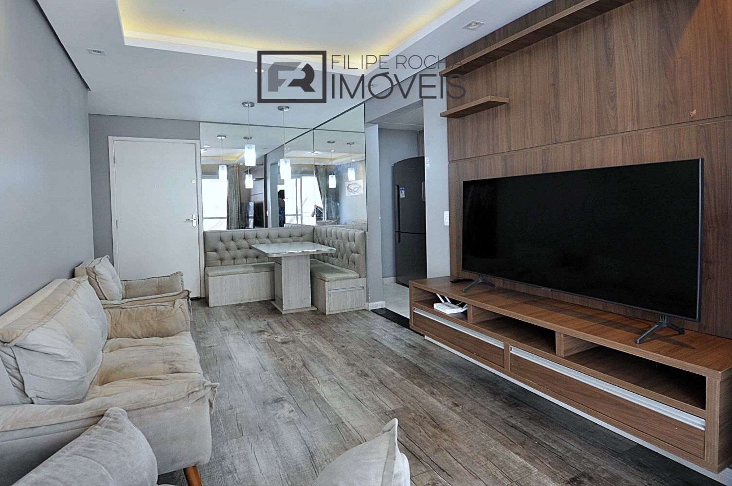 Apartamento à venda com 2 quartos, 46m² - Foto 2