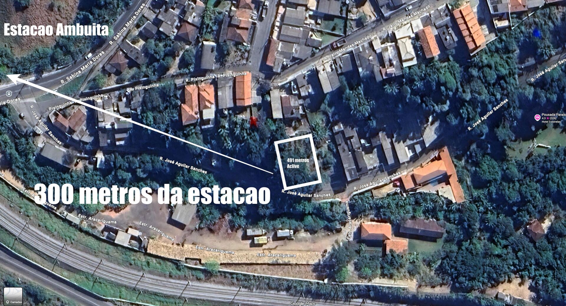 Terreno, 491 m² - Foto 1